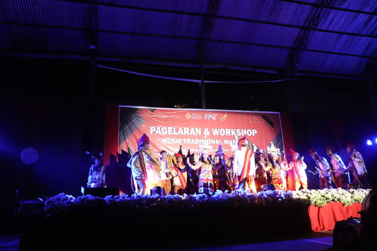 Pagelaran Musik Tradisional Mamasa (Foto : Frendy)