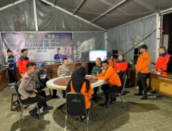 Antisipasi Cuaca Ekstrem, Regu 2 Posko Siaga BPBD Sulbar Atur Pembagian Tugas Jaga