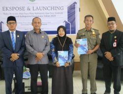 Diskominfopers Pasangkayu Launching Buku Rencana Aksi Satu Data Indonesia dan Statistik Sektoral 2025