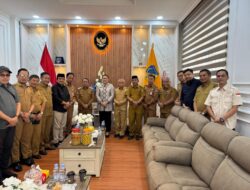 Pertegas Batas Wilayah, Pemkab dan DPRD Pasangkayu Kunjungi Pemkab Donggala