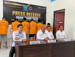 Sepanjang 2025, BNNP Sulbar Amankan 524 Gram Sabu dan 22 Tersangka
