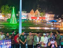 Manifestasi Nurani Natal, Kolaborasi Agung Pemda Mamasa dan GMKI dalam Cahaya Persatuan