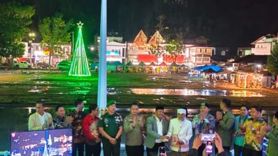 Manifestasi Nurani Natal, Kolaborasi Agung Pemda Mamasa dan GMKI dalam Cahaya Persatuan