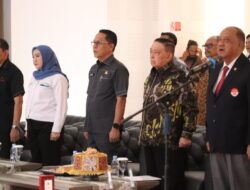 Pelantikan Pengurus KONI Sulbar 2025-2029, Wagub Salim S Mengga: Jangan Hanya Nyaring Bersuara, Saya Minta Nyaring Juga Bekerja