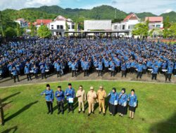 Sebanyak 4.179 PPPK Paruh Waktu Sulbar Terima SK Hari Ini