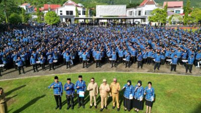 Sebanyak 4.179 PPPK Paruh Waktu Sulbar Terima SK Hari Ini