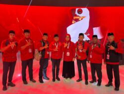 Konsisten dan Progresif, Fraksi PDIP DPRD Pasangkayu Siap Menjalankan Arah Politik Rakernas I