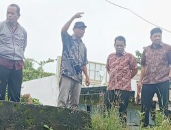 Hujan Deras Picu Genangan, Kadis PUPR Pasangkayu Tinjau Sistem Drainase