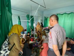 50 Warga Keracunan MBG, Dinkes Sulbar-Dinkes Majene Lakukan Pemeriksaan Laboratorium
