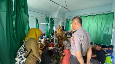 50 Warga Keracunan MBG, Dinkes Sulbar-Dinkes Majene Lakukan Pemeriksaan Laboratorium