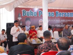 Buka Puasa Bersama di Pasangkayu, Agus Ambo Djiwa Ajak Perkuat Kebersamaan dan Persaudaraan
