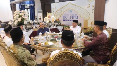 Momen Open House Idulfitri, Gubernur SDK Dorong Pemda 6 Kabupaten Tingkatkan PAD-Selamatkan Nasib PPPK