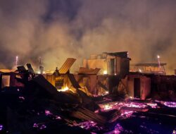 Kebakaran Hebat Landa Polman: 35 Rumah Terbakar, 173 Jiwa Kehilangan Tempat Tinggal