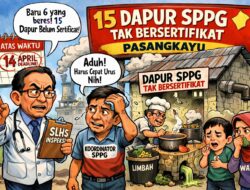 15 Dapur SPPG di Pasangkayu Tak Dilengkapi SLHS, Deadline 14 April 2026