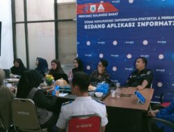 Dinas Kominfo-SS Sulbar Dampingi OPD Perkuat Komunikasi Pemerintah di Ruang Digital
