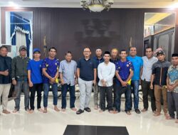 Terima Pengurus IPF Mamuju, Gubernur Sulbar Dukung Pengembangan Olahraga Pickleball