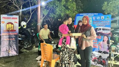 HUT ke-23 Pasangkayu, Layanan Samsat Keliling Hadir di Kawasan Alun-Alun hingga 26 April 2026