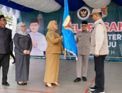 Pelepasan oleh Gubernur Sulbar-Bupati Mamuju, 393 JCH Mamuju Memulai Rangkaian Perjalanan ke Tanah Suci