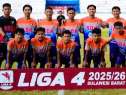 Kalahkan PS Taeso Putra, Persimaju Wakili Sulbar di Putaran Nasional Piala Presiden 2026