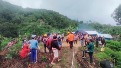 Seorang Perempuan di Tabang Mamasa Hilang Saat ke Kebun, SAR Gabungan Intensifkan Pencarian