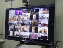 Lewat Apel Virtual, Gubernur Sulbar Tekankan Efisiensi Anggaran