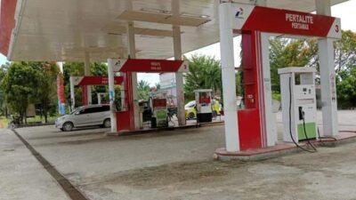 Pemeriksaan APAR, SPBU Polohu Klaim Perawatan Rutin