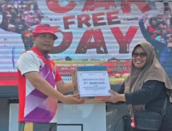 ‎CATATAN : Doorprize Car Free Day Pasangkayu Didominasi Kontribusi Perusahaan Sawit Grup Astra