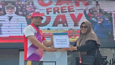 ‎CATATAN : Doorprize Car Free Day Pasangkayu Didominasi Kontribusi Perusahaan Sawit Grup Astra
