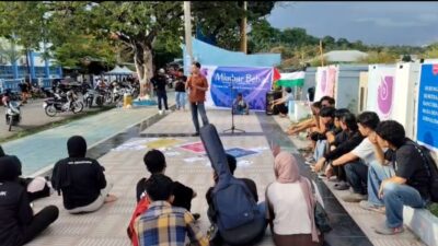 Peringati Hari Kebebasan Pers, AJI Mandar Gelar Mimbar Bebas Serukan Kemerdekaan Berekspresi