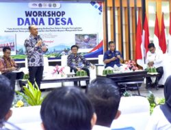 ‎H Jupri Mahmud Kunker di Pasangkayu, Dorong Kemandirian Desa Lewat MBG dan Koperasi