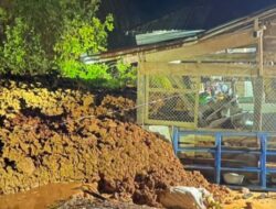 Dua Rumah Warga di Tabang Mamasa Rusak Diterjang Longsor, Dua KK Mengungsi
