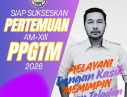 Digadang-Gadang Maju Jadi Calon Ketua PPGTM, Ini Profil Singkat Jefry Wiretno Sambominanga