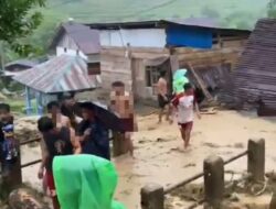 Update Banjir dan Longsor di Aralle Mamasa : 14 Rumah Warga Rusak