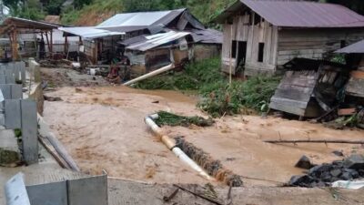 31 Rumah Rusak Diterjang Banjir Bandang dan Longsor di Mamasa, BPBD Tetapkan Siaga Darurat