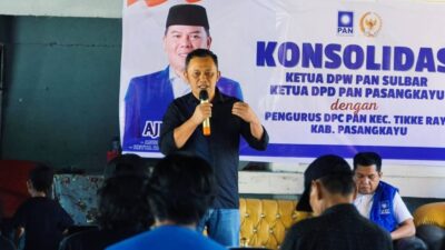 Budiyansa Mulai Mainkan “Bidak Catur” Politik, PAN Pasangkayu Bergerak Senyap