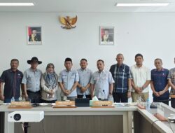 Komisi I DPRD Sidrap Bertandang ke DPRD Sulbar, Bahas Penguatan Tata Kelola Kelembagaan-Pelayanan Sekretariat 