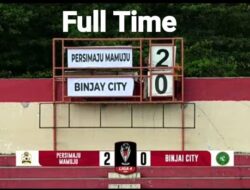 Liga 4 Piala Presiden 2026: Laga Perdana Grup G, Persimaju Mamuju Kandaskan Binjai City dengan Skor 2-0