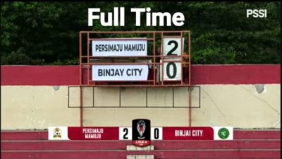Liga 4 Piala Presiden 2026: Laga Perdana Grup G, Persimaju Mamuju Kandaskan Binjai City dengan Skor 2-0