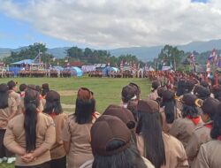Gerakan Pramuka Mamasa Bangkit, LT II Kwarran Nosu Jadi Momentum Pembinaan Generasi Muda