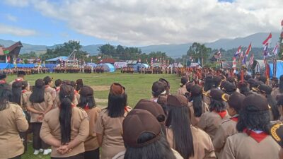 Gerakan Pramuka Mamasa Bangkit, LT II Kwarran Nosu Jadi Momentum Pembinaan Generasi Muda