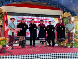 Peringati Bulan Bung Karno, PDIP Bersama Warga Bali Gelar Utsawa Dharma Gita di Desa Kenangan Pasangkayu