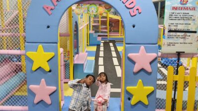 Sensasi Bermain dan Belajar di AARA Play Kids Pasangkayu
