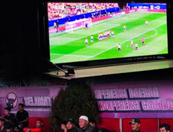 Semarak Bulan Bung Karno, DPC PDI Perjuangan Pasangkayu Gelar Nobar Piala Dunia 2026 Bersama Masyarakat