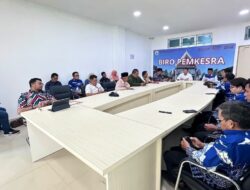 116 Kafilah se-Sulbar Bakal Ikuti MTQ di Mamuju, Panitia dan Biro Pemkesra Mantapkan Persiapan