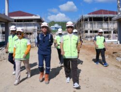 Gedung Sekolah Rakyat di Mamuju 70 Persen, Sekda Sulbar Optimistis  Siap Digunakan pada Tahun Ajaran Baru