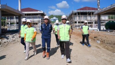 Gedung Sekolah Rakyat di Mamuju 70 Persen, Sekda Sulbar Optimistis  Siap Digunakan pada Tahun Ajaran Baru