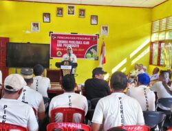Wabup Herny Agus Hadiri Pengukuhan Timoras Pickleball Club Pasangkayu, Dorong Atlet Berprestasi