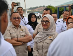 Tinjau Modeling Budidaya Lobster di Batam, Agus Ambo Djiwa Dorong Pengembangan Secara Nasional