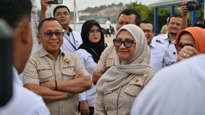 Tinjau Modeling Budidaya Lobster di Batam, Agus Ambo Djiwa Dorong Pengembangan Secara Nasional