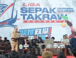 Sulbar Tuan Rumah Liga Sepak Takraw Regional Sulawesi